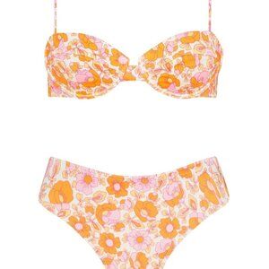 Triangl Rhian Neon Pop Bikini NWT